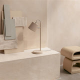 Table Lamp Buckle Head Beige