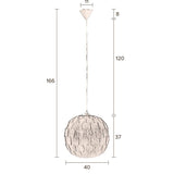 Pendant Lamp Bond Round