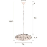 Pendant Lamp Bond Oval