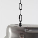 Pendant Lamp G.T.A. L Nickel