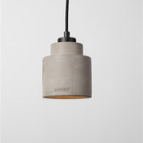 Pendant Lamp Left Concrete