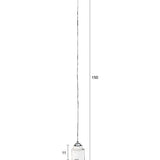 Pendant Lamp Left Black