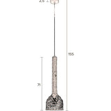 Pendant Lamp Boo Black