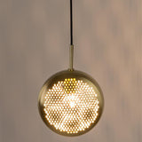 Pendant Lamp Gringo Flat Brass