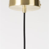Pendant Lamp Gringo Flat Brass