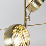 Pendant Lamp Gringo Multi Brass