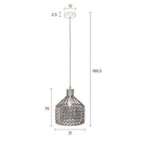 Pendant Lamp Jim Wide