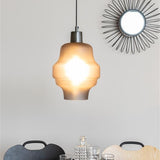Pendant Lamp Rose Anthracite