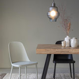 Pendant Lamp Rose Anthracite