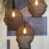 Pendant Lamp Lena M Black