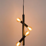 Pendant Lamp Hawk Black Tall