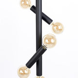 Pendant Lamp Hawk Black Tall