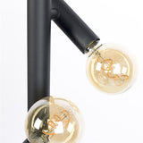 Pendant Lamp Hawk Black Tall