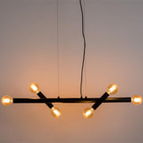 Pendant Lamp Hawk Black Wide
