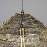 Pendant Lamp Luca L Brass