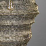 Pendant Lamp Luca L Brass
