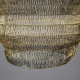 Pendant Lamp Luca L Brass