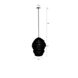 Pendant Lamp Luca L Brass