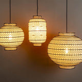 Pendant Lamp Ming Round 35