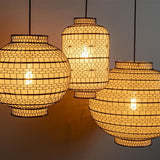 Pendant Lamp Ming Round 35