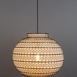 Pendant Lamp Ming Round 45