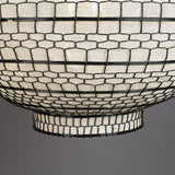 Pendant Lamp Ming Round 45