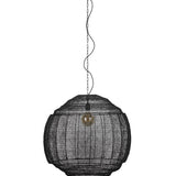 Pendant Lamp Meezan Black Xl