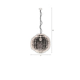 Pendant Lamp Meezan Sand Grey Xl
