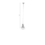 Pendant Lamp Anshin Small Green