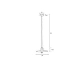 Pendant Lamp Balance S Black