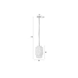 Pendant Lamp Arjun Tall