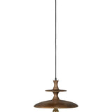 Pendant Lamp Cath L Walnut