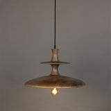 Pendant Lamp Cath L Walnut