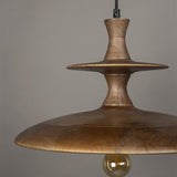 Pendant Lamp Cath L Walnut