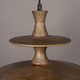 Pendant Lamp Cath L Walnut