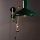Wall Lamp Devi Green