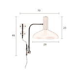 Wall Lamp Devi Black