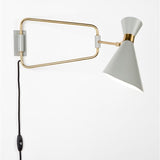 Wall Lamp Shady Grey