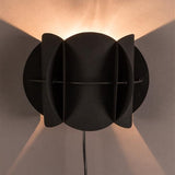 Wall Lamp Corridor Black