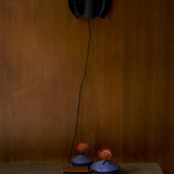 Wall Lamp Corridor Black