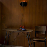 Wall Lamp Corridor Black