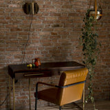 Wall Lamp Corridor Antique Brass