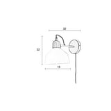 Wall Lamp Skala