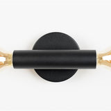Wall Lamp Hawk Black