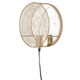 Wall Lamp Lea Brass