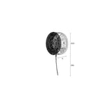 Wall Lamp Lea Black