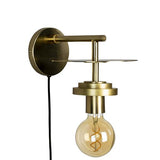 Wall Lamp Aden Brass