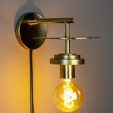 Wall Lamp Aden Brass