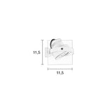 Spot Light Luci-1 Dtw Black