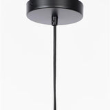 Pendant Lamp Aysa Tall Black